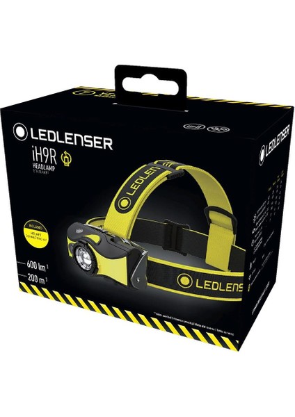 Ledlenser İH9R Kafa Lambası