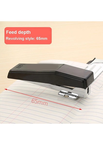 Güçlü, Döndürülebilir, Emek Tasarrufu Sağlayan Zımbalayıcı Öğrenci Ofisi, Orta Dikişli Uzun Kol Tutan Orta Boy Zımba Kırtasiye Malzemeleri Için Rezervasyon Yapabilir 0414 (Yurt Dışından) modelleri