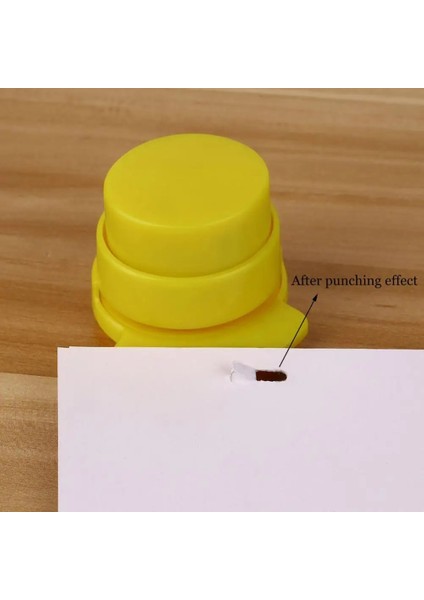 Rastgele Renk Stili Zımbasız Zımba Kağıt Bağlayıcı Bağlayıcı Klip Ofis Ev Okul Kırtasiye Aracı (Yurt Dışından) fiyatları