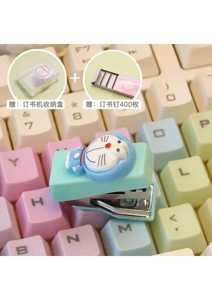Cs Stili Mini Zımba Seti Wittaples Saklama Kutusu Sevimli Kedi Kağıt Bağlayıcı Kırtasiye Ofis Ciltleme Araçları Kawaool Malzemeleri (Yurt Dışından) indirimleri