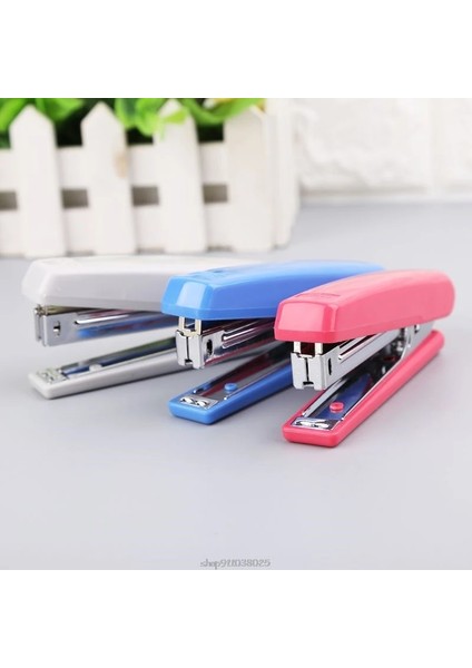 R Stili Taşınabilir Metal Manuel Zımba No.10 Zımba Kullanır Masaüstü Okul Ofis Malzemeleri Ja Dropship (Yurt Dışından) modelleri