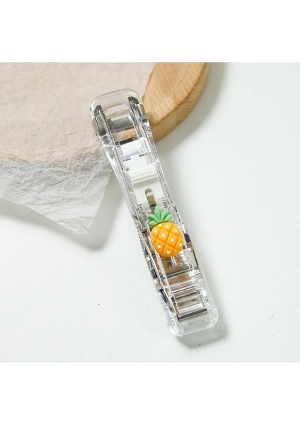 L Tarzı Itmeli Klips Zımba Zımba Çıkarıcı Bağlayıcı Itmeli Kelepçe Bant Dağıtıcı Veya Aper Klipsler Ofis Malzemeleri Masaüstü Zımbalayıcı Ofis (Yurt Dışından) indirimleri