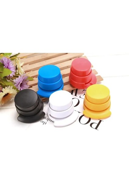 1 Adet Rastgele Teslimat Tarzı Abs Plastik Zımbasız Zımba Zımbasız Yenilikçi Okul ve Ofis Zımbası Zımbasız Zımba (Yurt Dışından)