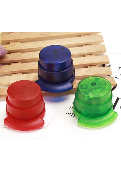 1 Adet Rastgele Teslimat Tarzı Abs Plastik Zımbasız Zımba Zımbasız Yenilikçi Okul ve Ofis Zımbası Zımbasız Zımba (Yurt Dışından) fiyatları