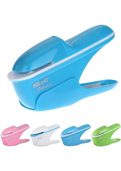 Yeşil Stil El Okul Zımba Zımba Olmadan Ücretsiz Zımbasız Zımba 7 Yaprak Kapasiteli Kağıt Zımba Ofis Ciltleme Malzemeleri (Yurt Dışından) indirimleri