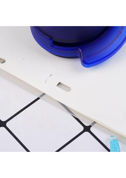 Düz Renk Rastgele Stil Zımbasız Zımba Mini Zımbasız Zımba Kağıt Ciltleme Okul Ataç Ofis Delme Kırtasiye Bağlayıcı G Damla D3A5 (Yurt Dışından) fırsatları