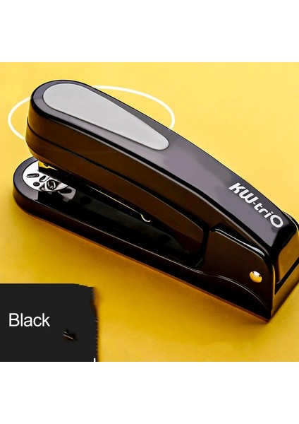 5360R Siyah Stil Uygulanabilir Ağır Hizmet Zımbası Kullanım Taples Zahmetsiz Uzun Zımba Okul Kağıt Zımbaları Ofis Ciltleme Malzemeleri (Yurt Dışından)