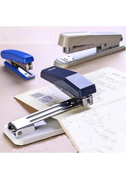 5 Kutu Zımba Stili 360 Dönebilen Ağır Hizmet Zımbası Kullanım Taples Zahmetsiz Uzun Zımba Okul Kağıt Zımbaları Ofis Ciltleme Malzemeleri (Yurt Dışından) fiyatları