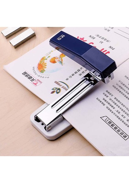 5 Kutu Zımba Stili 360 Dönebilen Ağır Hizmet Zımbası Kullanım Taples Zahmetsiz Uzun Zımba Okul Kağıt Zımbaları Ofis Ciltleme Malzemeleri (Yurt Dışından) modelleri