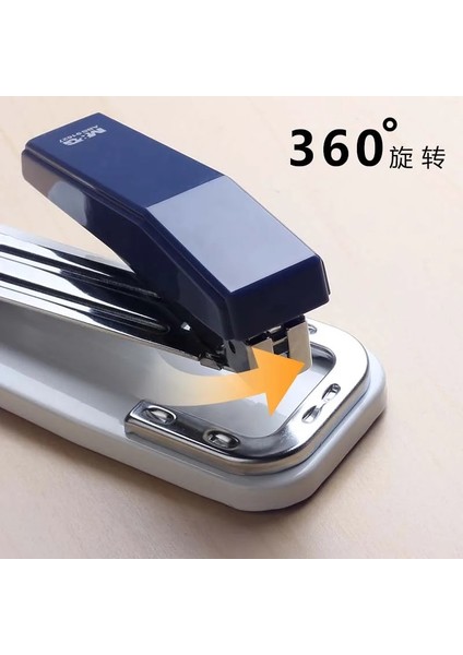 5 Kutu Zımba Stili 360 Dönebilen Ağır Hizmet Zımbası Kullanım Taples Zahmetsiz Uzun Zımba Okul Kağıt Zımbaları Ofis Ciltleme Malzemeleri (Yurt Dışından) fırsatları