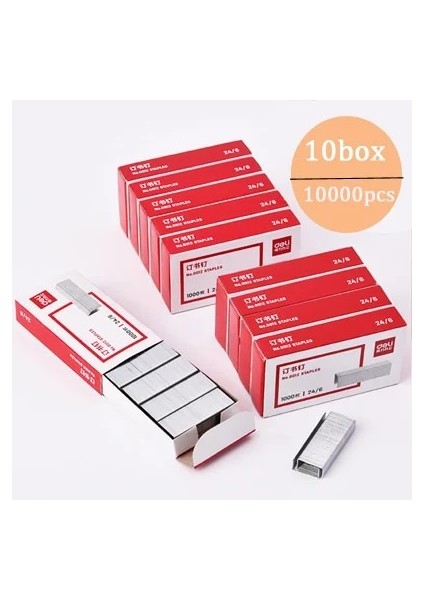 Zımba-10 Kutu Stili Longrotate Kol Zımba Metal Özel A3A4 Dikiş Makinesi Zımba Uzatma Zımba Kağıt Zımbalama Ofis Zımba Ciltleme (Yurt Dışından)