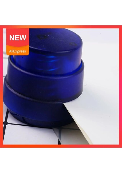 Sarı Stil Rndom Renk 1 Adet Iğnesiz Zımba Mini Ataş Ofis Kırtasiye Okul Punch Taşınabilir Delik Zımba Malzemeleri Öğrenci M8G7 (Yurt Dışından) fiyatları