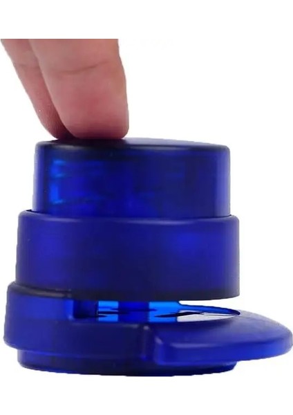 Sarı Stil Rndom Renk 1 Adet Iğnesiz Zımba Mini Ataş Ofis Kırtasiye Okul Punch Taşınabilir Delik Zımba Malzemeleri Öğrenci M8G7 (Yurt Dışından) fırsatları