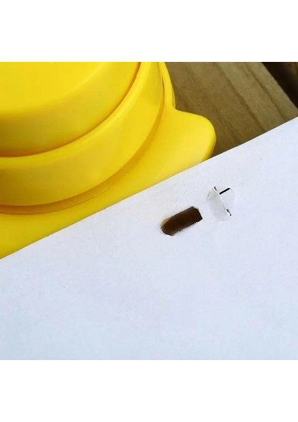 Sarı Stil Rndom Renk 1 Adet Iğnesiz Zımba Mini Ataş Ofis Kırtasiye Okul Punch Taşınabilir Delik Zımba Malzemeleri Öğrenci M8G7 (Yurt Dışından) indirimleri