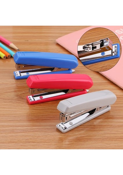 3 Renkli Zımba - Öğrenme Zımbası ve Pick-Up Zımba No.10 Çiviler - Zımbalar Için Küçük Zımbalar (Yurt Dışından)