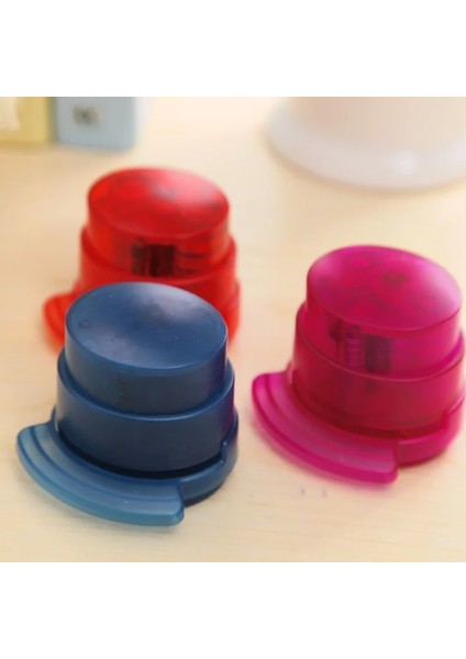 Rastgele Stil Yaratıcı Pratik Zımbasız Zımba Kağıt Bağlayıcı Zımbasız Kırtasiye (Yurt Dışından) modelleri