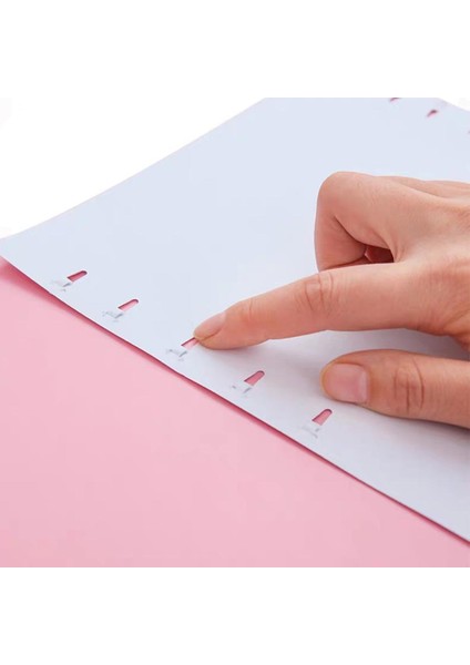 Beyaz Stil Çivisiz Zımbalama Makinesi Mini Şirin Kitap Zımbası Zımba Gerekmez Zımbasız Zımba Zımbasız Kağıt Zımba Zımbası (Yurt Dışından) fırsatları