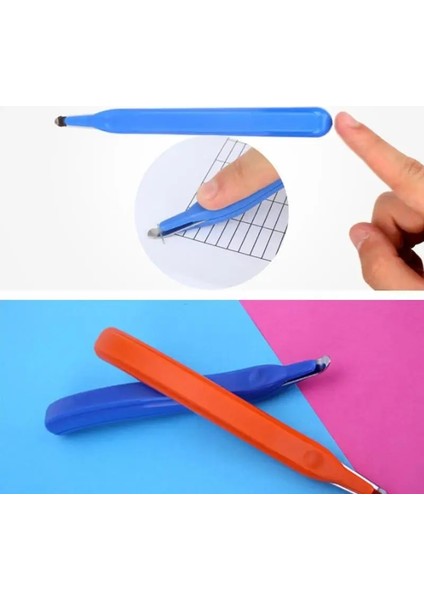 Bir Stil 1 Parça Profesyonel Manyetik Zımba Sökücü Çektirme Ofis Kaldırma Sökücü Okul Zımba Zımba Aracı Kauçuk R8Z8 (Yurt Dışından) indirimleri