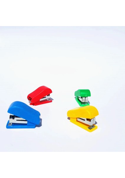 1 Adet Rastgele Stil 1 Adet Süper Kawaii Mini Küçük Zımba Kullanışlı Mini Zımba Zımba Seti Ofis Ciltleme Kırtasiye (Yurt Dışından)