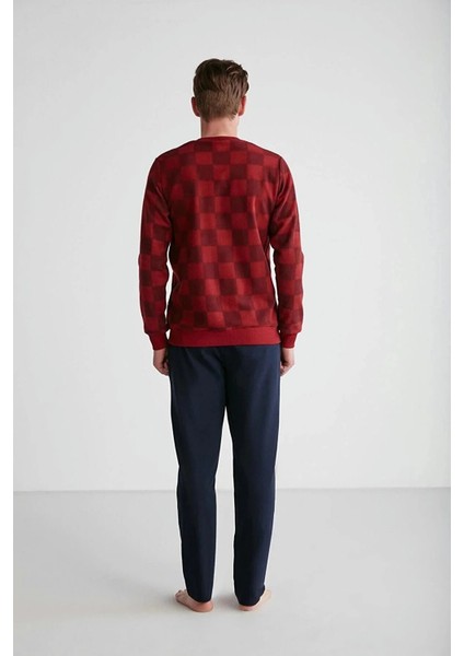 Uzun Kol Erkek Pijama Takım 18713 indirimleri