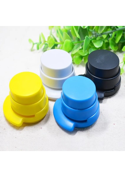 Rastgele Renk Stili 1 Adet Pratik Zımbasız Zımba Manuel Güç Kağıt Bağlayıcı Bağlayıcı Ataş Ofis Okul Kırtasiye Malzemesi Escolar (Yurt Dışından) fiyatları