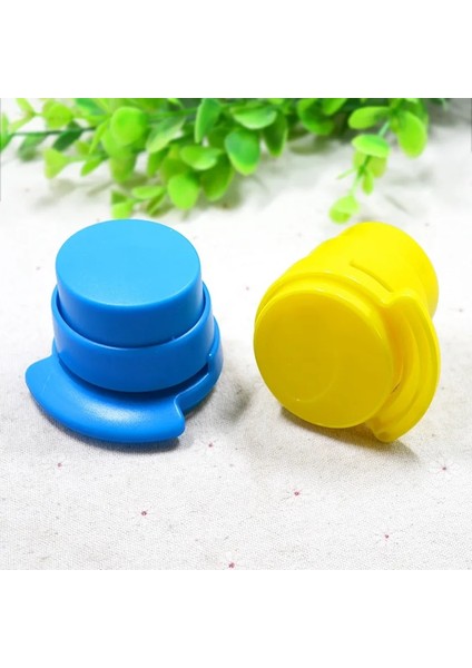 Rastgele Renk Stili 1 Adet Pratik Zımbasız Zımba Manuel Güç Kağıt Bağlayıcı Bağlayıcı Ataş Ofis Okul Kırtasiye Malzemesi Escolar (Yurt Dışından) fırsatları