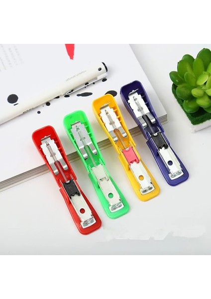 1 Adet Rastgele Stil 1 Adet Süper Kawaii Mini Küçük Zımba Kullanışlı Mini Zımba Zımba Seti Ofis Ciltleme Kırtasiye (Yurt Dışından) indirimleri