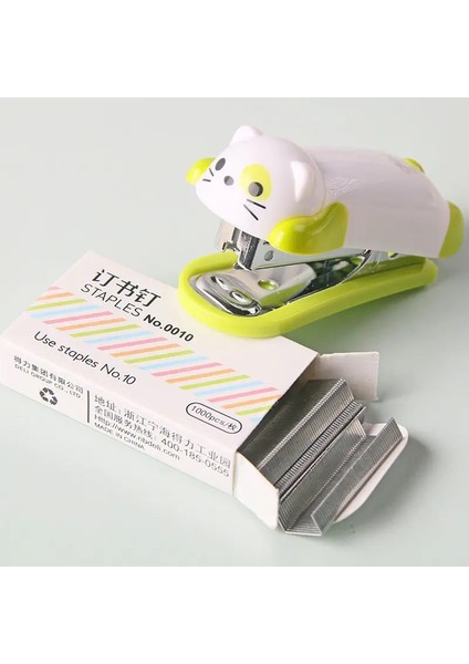 2 Adet Tarzı Sevimli Küçük Hayvanlar Zımba Seti Mini Karikatür Okul Ofis Tedarik Öğrenci Ödülü Doğum Günü Hediyesi 10 # Zımba Için Kullanın (Yurt Dışından) fiyatları