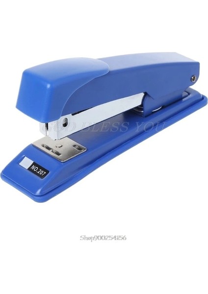 Mavi Stil Metal Pratik Manuel Zımbalar Masaüstü Kırtasiye Ofis Okul Malzemeleri D Dropship (Yurt Dışından)