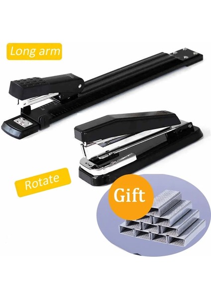 Zımba-5 Kutu Stili Longrotate Kol Zımba Metal Özel A3A4 Dikiş Makinesi Zımba Uzatma Zımba Kağıt Zımbalama Ofis Zımba Ciltleme (Yurt Dışından) fiyatları