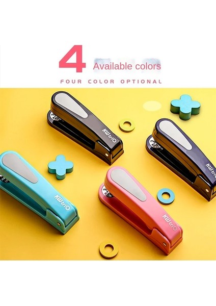 Yeşil Stil 360 Derece Dönen Orta Dikiş Zımbası Zımba Uzun Kollu Zımba 50 Sayfa (Yurt Dışından) fırsatları