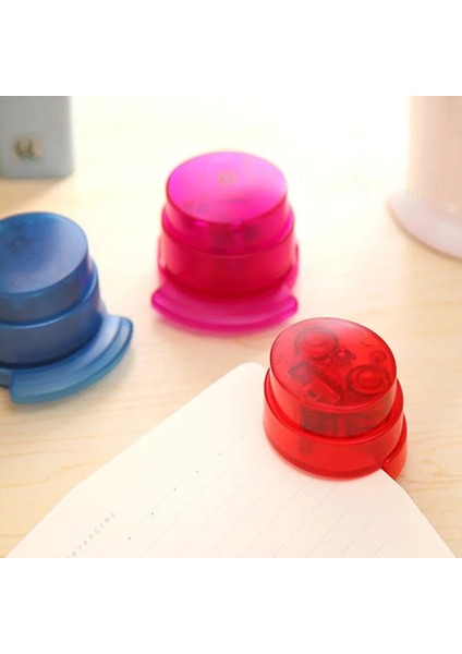 Rastgele 1 Adet Tarzı Pratik Zımbasız Zımba Kağıt Cilt Ciltleme Zımbasız Kırtasiye (Yurt Dışından) fiyatları