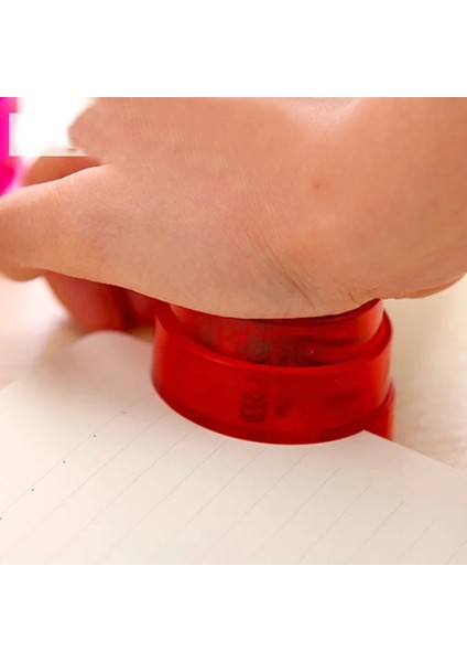 Rastgele 1 Adet Tarzı Pratik Zımbasız Zımba Kağıt Cilt Ciltleme Zımbasız Kırtasiye (Yurt Dışından) fırsatları