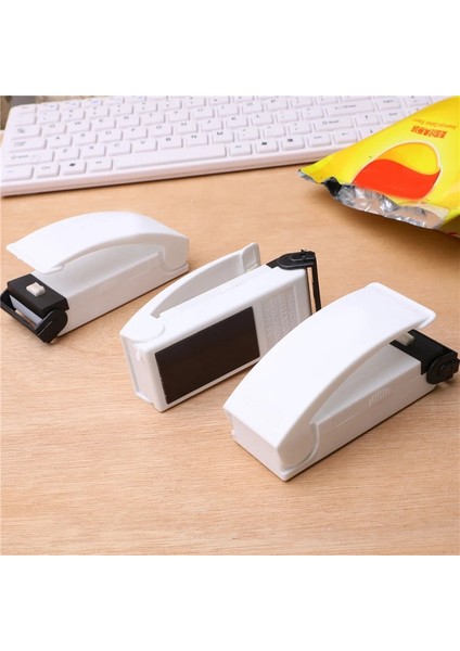 Beyaz Stil Taşınabilir Çok Fonksiyonlu Mini Kapama Makinesi Isı Mühürleyen Ambalaj Kapama Makinesi Isı Mühürleyen El Aleti Ev (Yurt Dışından) fiyatları