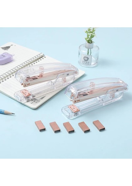 1000 Adet Zımba Stili Akrilik Şeffaf Zımba Gül Altın Rengi Kristal Ins Desigtaples Kırtasiye Ofis Ciltleme Okul Malzemeleri A6331 (Yurt Dışından) fiyatları