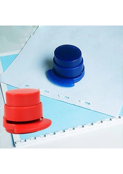 Mini Zımbasız Zımba Ciltleme Kağıdı Ofis Ciltleme Ücretsiz Zımba Ataç Binder Zımba Daha Az Ev Zımba Ücretsiz Kağıt Bağlayıcı (Yurt Dışından) fırsatları