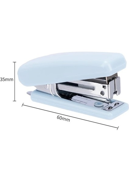 Küçük Boyutlu Ciltleme Makinesi Mini Zımba Zımbasız Öğrenciler Için Küçük Zımba (Yurt Dışından) fiyatları