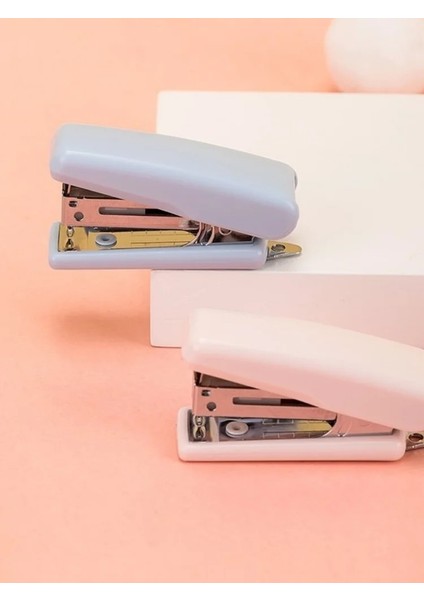 Küçük Boyutlu Ciltleme Makinesi Mini Zımba Zımbasız Öğrenciler Için Küçük Zımba (Yurt Dışından) modelleri