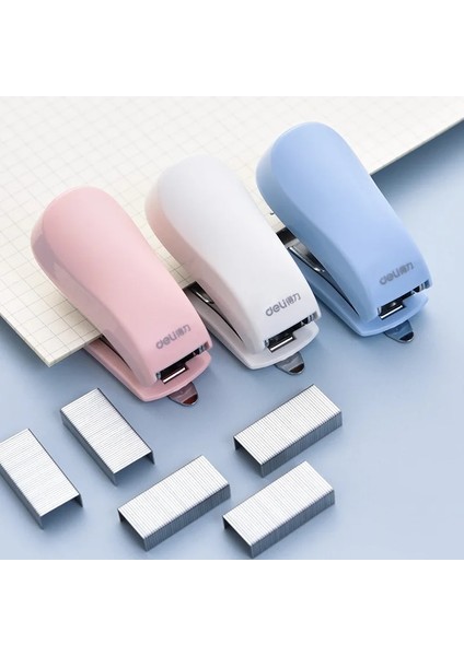 1 Adet Tarzı Ure Renk Sevimli Taşınabilir Mini Zımba Seti Kırtasiye Ofis Ciltleme Aracı Okul Bağlayıcı Öğretmen Çocuk Öğrencileri Hediyeler (Yurt Dışından) fiyatları