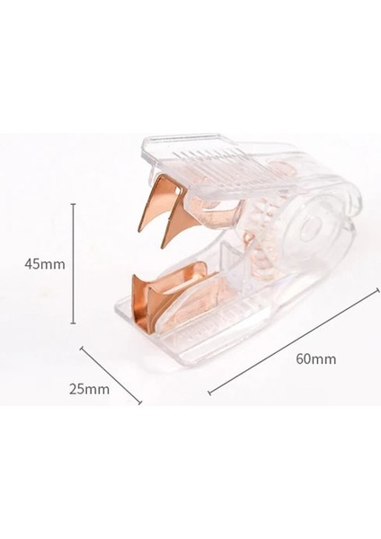 Zımba Sökücü Stili Rose Gold Stapler Edition Metal Manuel Zımbalar Taples Içerir Ofis Aksesuarları Okul Kırtasiye Malzemeleri (Yurt Dışından)