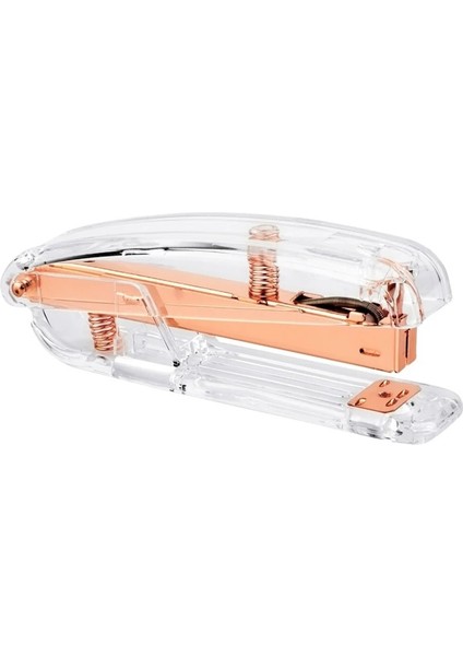 Zımba Sökücü Stili Rose Gold Stapler Edition Metal Manuel Zımbalar Taples Içerir Ofis Aksesuarları Okul Kırtasiye Malzemeleri (Yurt Dışından) indirimleri