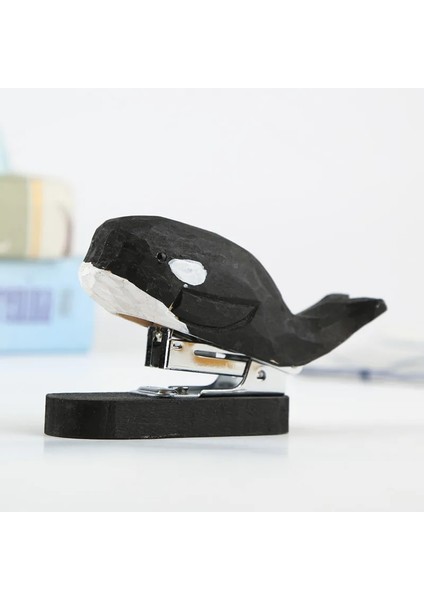 Tek Boynuzlu At Tarzı Mini Ahşap Zımba Güzel Boyalı Hayvan Şekli Yaratıcı El Yapımı Oyma Ofis Malzemeleri Belge Ciltleme Festivali Hediyeler Zımba (Yurt Dışından) fırsatları