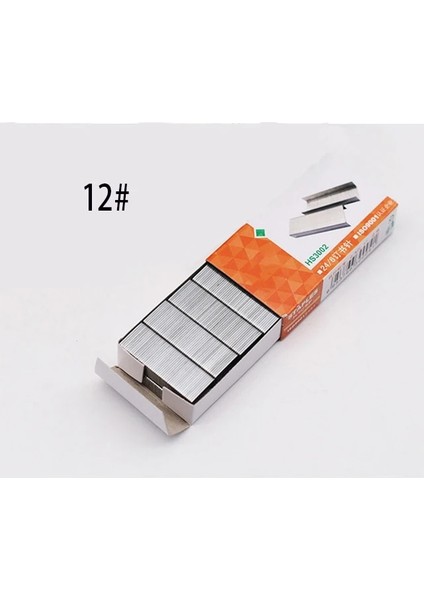 D Stili 12# Zımba Döndürülmüş Merkez ve Okul Ciltleme Malzemeleri Kullanıcı Dostu Emek Tasarrufu Sağlayan Şık Merkez Ortak Zımba (Yurt Dışından)