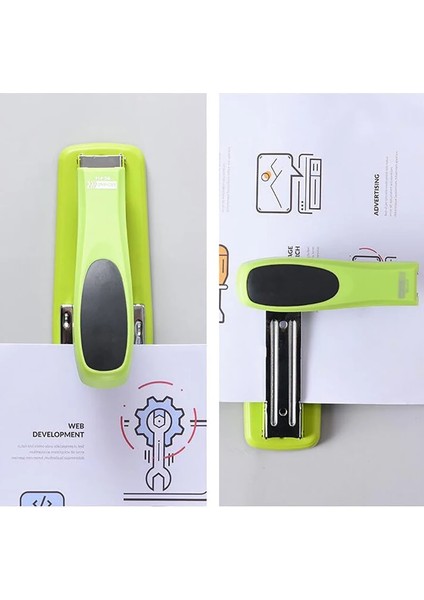 D Stili 12# Zımba Döndürülmüş Merkez ve Okul Ciltleme Malzemeleri Kullanıcı Dostu Emek Tasarrufu Sağlayan Şık Merkez Ortak Zımba (Yurt Dışından) modelleri