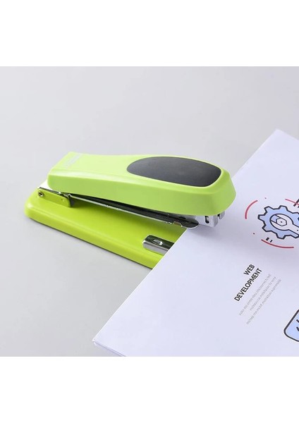 D Stili 12# Zımba Döndürülmüş Merkez ve Okul Ciltleme Malzemeleri Kullanıcı Dostu Emek Tasarrufu Sağlayan Şık Merkez Ortak Zımba (Yurt Dışından) fırsatları