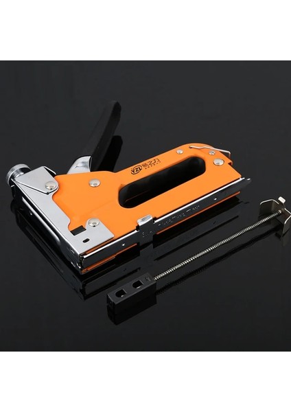 U Tırnak Stili Çok Amaçlı Çivi Zımba Tabancası Mobilya Zımba Ahşap Kapı Döşeme Çerçeveleme Perçin Tabancası 3-Yollu Manuel Ağır El Çivi Tabancası (Yurt Dışından) indirimleri