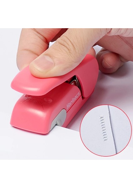 A2 Stili El Tipi Güvenli Zımba Zımbasız Zımbasız Zımba Zımbası Kağıt Ciltleme Için Kapasite Busineool Ofis (Yurt Dışından) fiyatları