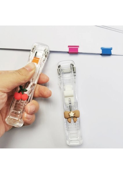 Rastgele Renk Stili Zımbasız Zımbalayıcı Itme Klasörü Ek Klasör Dosya Veri Harmanlama Klasörü Öğrenci Test Kağıdı Ciltleme Klasörü Mühürleme Klasörü (Yurt Dışından) indirimleri