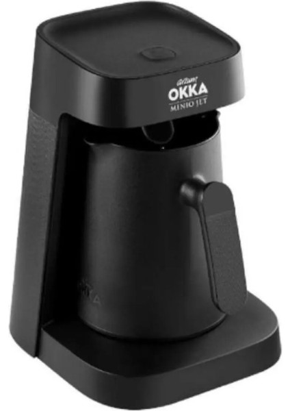 okka Minio Jet Türk Kahvesi Makinesi OK0013 - Xs -Siyah