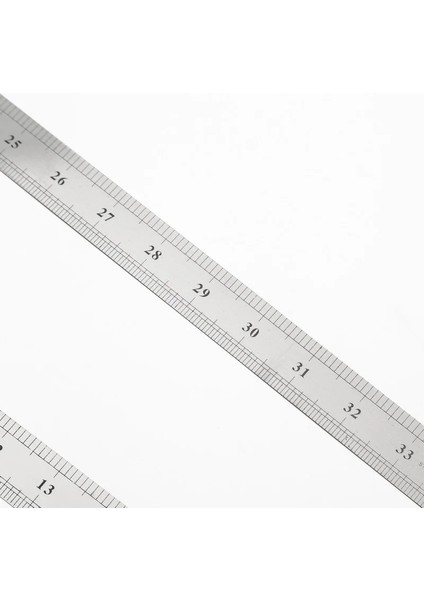 1 Adet 20CM Tarzı Mcmcmcm Çift Taraflı Ölçek Paslanmaz Çelik Düz Cetvel Ölçme Aracı Okul Öğrencileri Için Ofis Malzemeleri (Yurt Dışından) fırsatları
